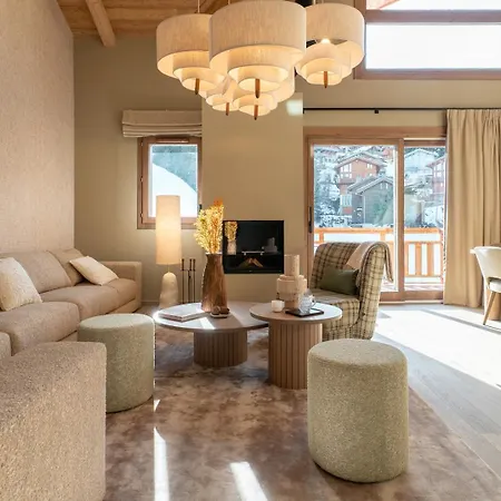 Barma & Apartment Courchevel